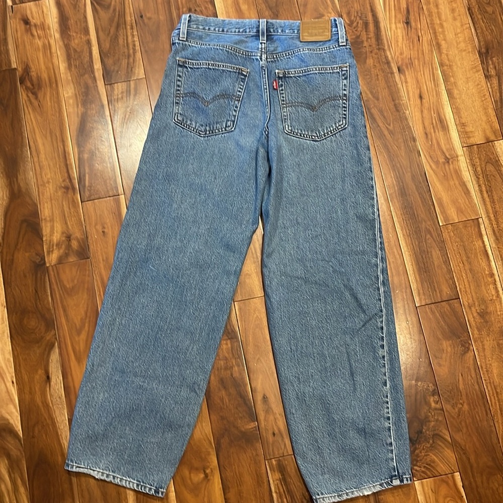 Levi's Baggy Dad Women's Jeans - Picture 11 of 12